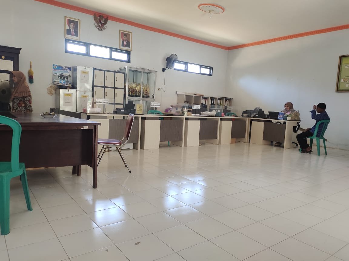 Kades Sadartengah Izinkan LKH Barracuda Lakukan Kajian Ilmiah