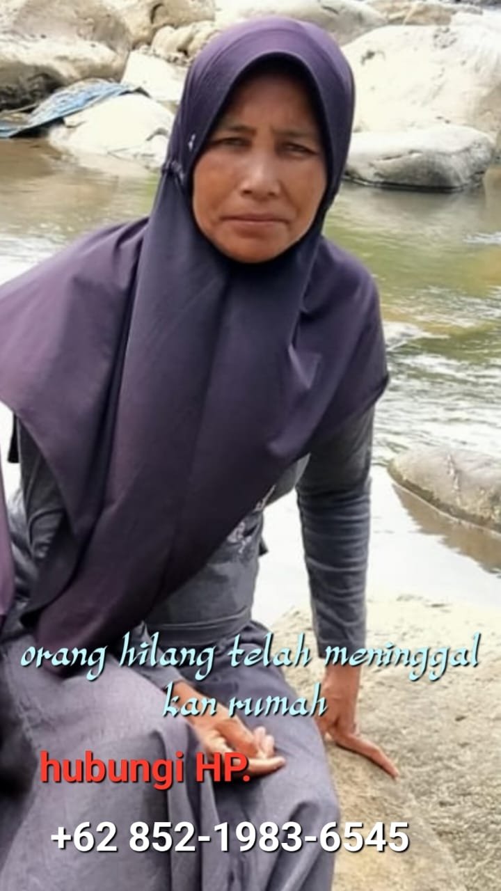 Wanita Asal Gampong Pulo Naleung Kecamatan Peusangan Kabupaten Bireuen Dilaporkan Hilang Oleh Keluarganya
