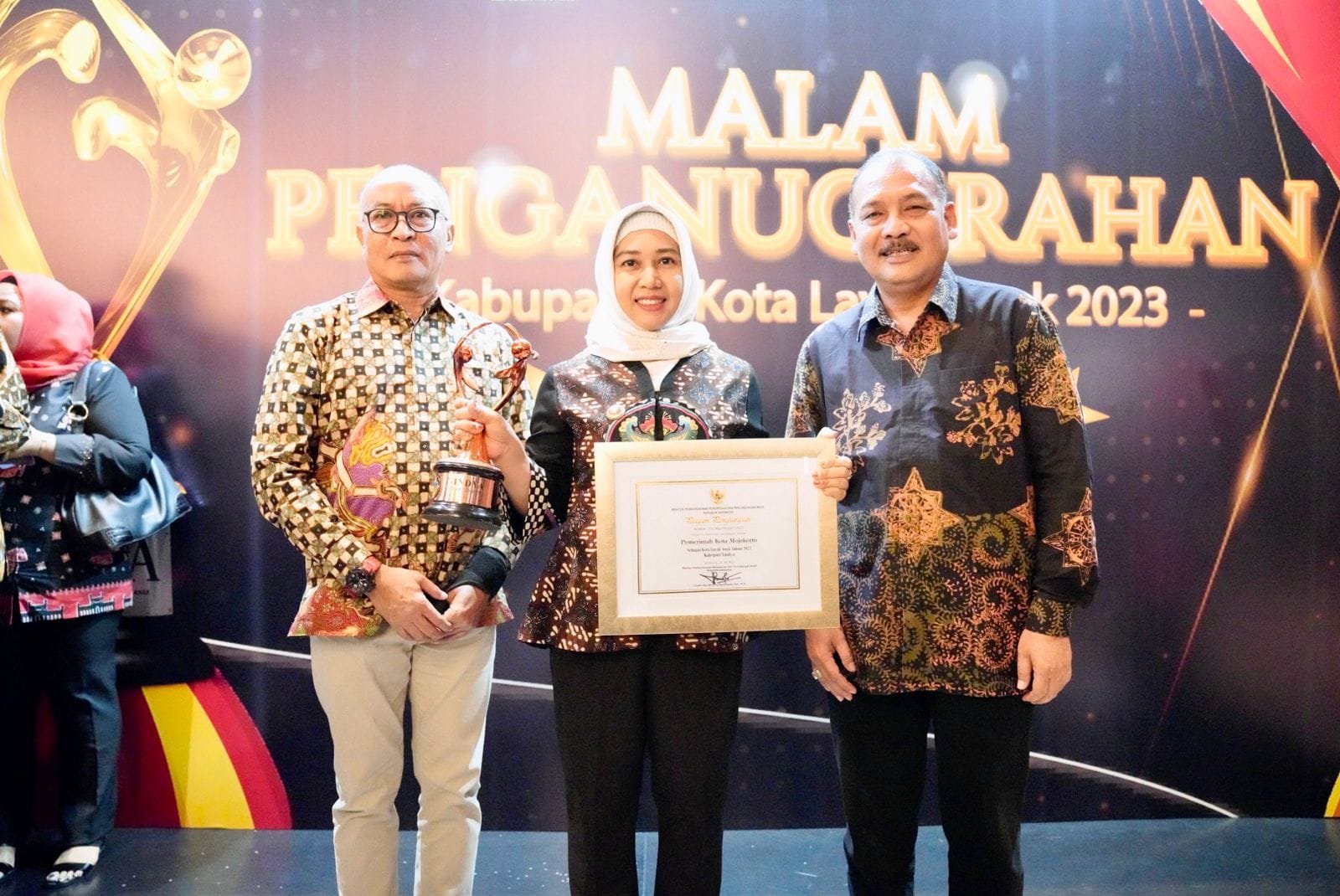5 Gratis Bidang Pendidikan Jadi Penyumbang Kota Mojokerto Naik Predikat Kla Nindya