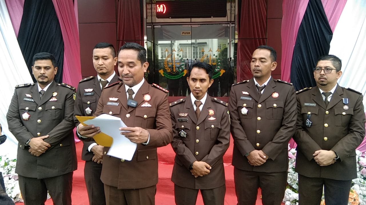 Kejaksaan Negeri Aceh timur Adakan Acara Syukuran Dalam Rangka HBA Ke- 63 Tahun 2023