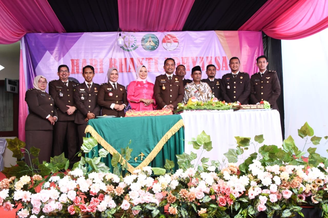 Kejaksaan Negeri Aceh timur Adakan Acara Syukuran Dalam Rangka HBA Ke- 63 Tahun 2023