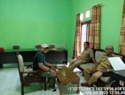 Pembangunan Jalan Usaha Tani Desa Gedong Karya Muaro Jambi Disoal Warga
