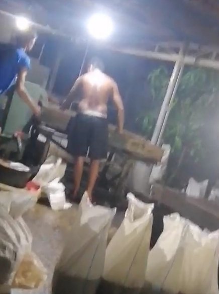 Diduga Ilegal, Penggorengan Pasir Timah Milik Erwin di Desa Bencah Bangka Selatan Tak Tersentuh APH