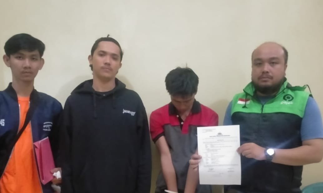 Luar Biasa , Sigap Cepat Dan Akurat Polsek Kota Agung Amankan Terduga Pengedar Sabu di Muara Indah