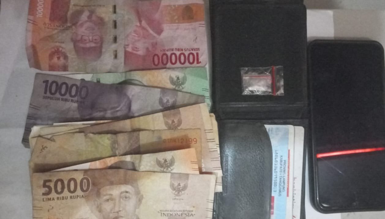 Luar Biasa , Sigap Cepat Dan Akurat Polsek Kota Agung Amankan Terduga Pengedar Sabu di Muara Indah