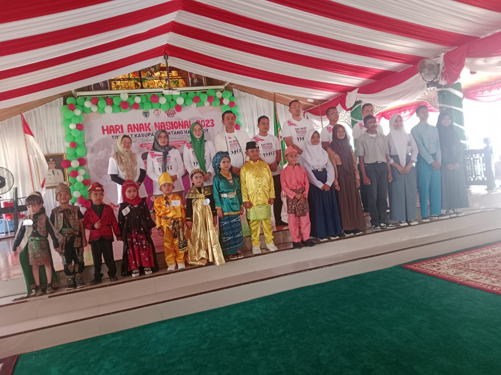 Dea Pertiwi Raih Juara Satu Lomba Lagu Daerah Di Hari Anak Nasional Tahun 2023