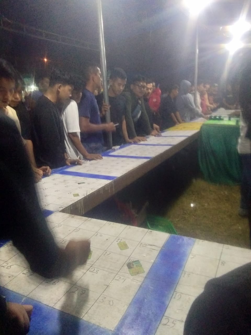 Berkedok Pasar Malam Atau Hiburan Rakyat, Terselubung Perjudian di Dalamnya