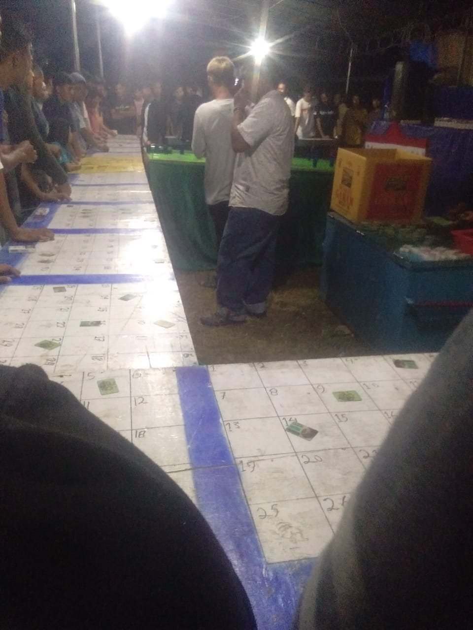 Berkedok Pasar Malam Atau Hiburan Rakyat, Terselubung Perjudian di Dalamnya