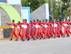 Kodim Lamongan Genjot Fisik Anggota Paskibraka