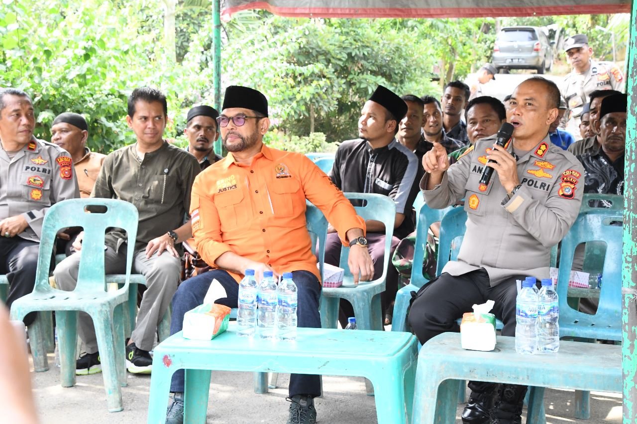 Bangun Rumah Untuk Warga, Anggota Komisi III DPR RI Apresiasi Kinerja Kapolres Aceh Timur