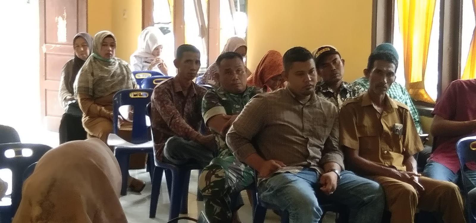Selamat Datang Perseta Mini Loka Karya di Kantor Camat IDI Timur