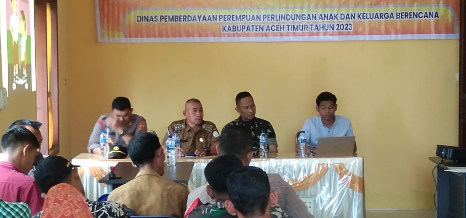 Selamat Datang Perseta Mini Loka Karya di Kantor Camat IDI Timur