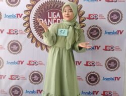 Dea Partiwi Putri Cilik Dari Kecamatan Maro Sebo Ulu Lolos Audisi Liga Dangdut 2023