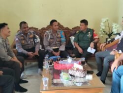 TNI-Polri Sambangi  Rumah Calon Kakam, AKP Taufiq: Harus Siap Menang dan Siap Kalah