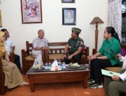 Dandim Letkol Arm Ketut Wira Bagikan Tali Asih dari Pangdam untuk Veteran