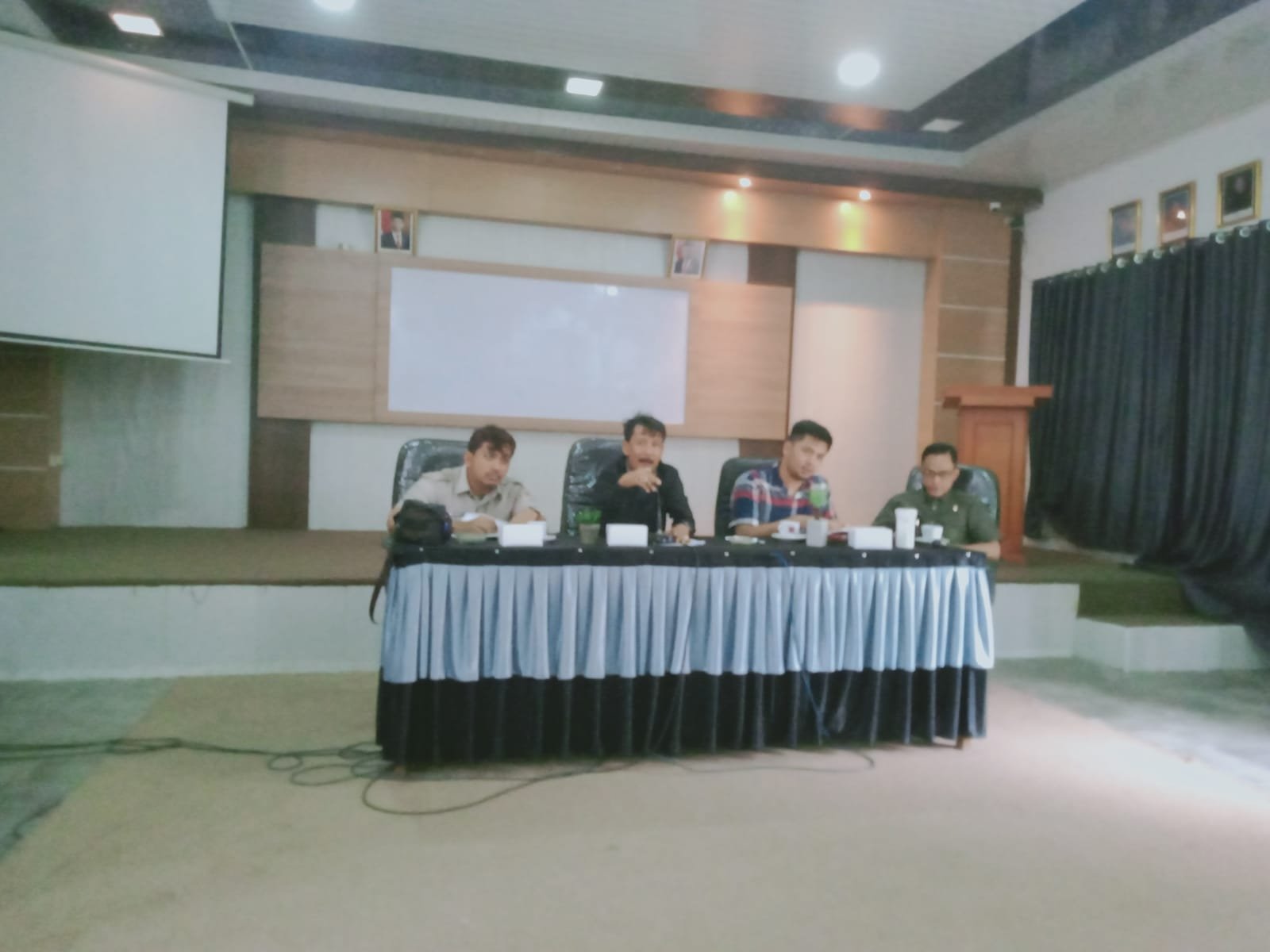 Ambil Sikap, Timdu Kabupaten Batang Hari Terhadap PT APL Yang Tidak Hadir Dalam Rapat
