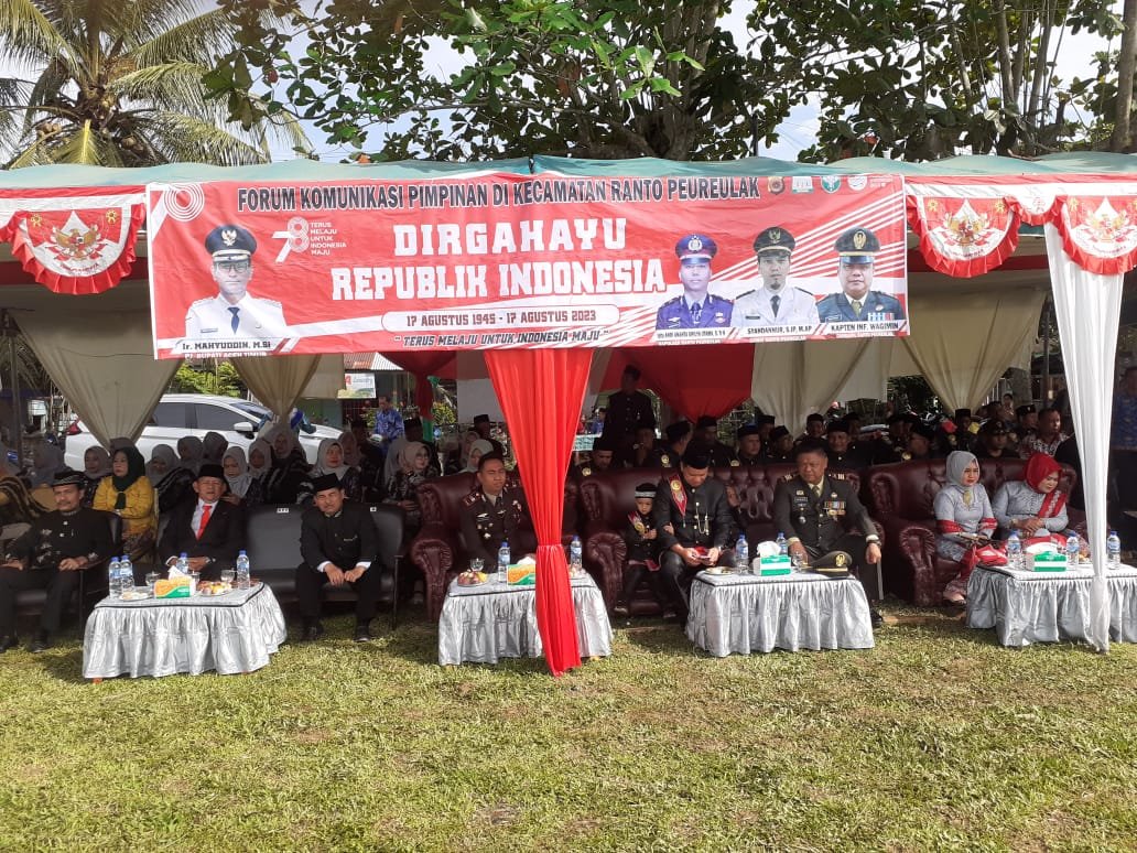 Upacara 17Agustus 2023 Berjalan Dengan Baik Dan Tertib