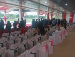 Miris !!! Upacara Penurunan Bendera Merah Putih 17 Agustus 2023 di Aceh Timur, sejumlah Kepala OPD Tidak Hadir Bukti Tidak Cinta Tanah Air