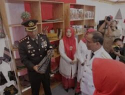 Meriahkan Hut Ke 78 RI, Dekranasda Pamer Kerajinan Tangan