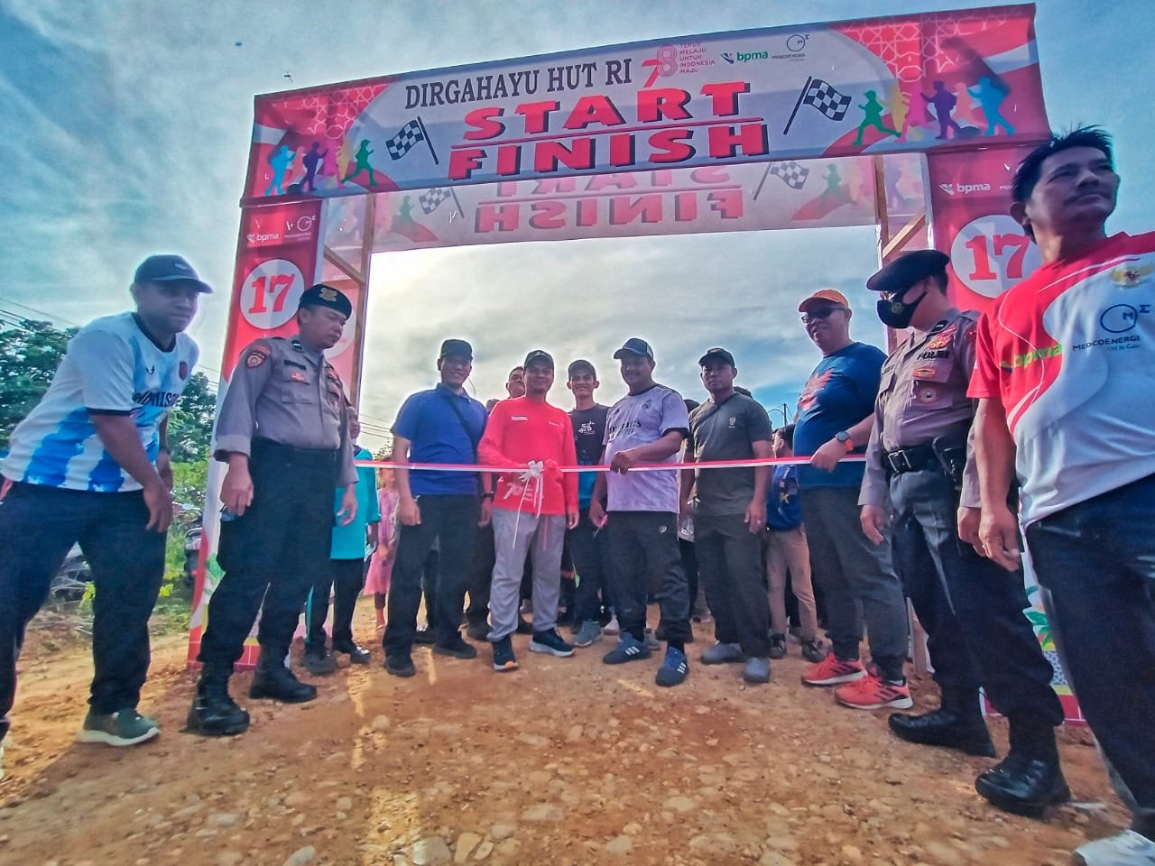 Diikuti Ribuan Warga, Medco E&P Malaka Gelar Jalan Sehat Gembira