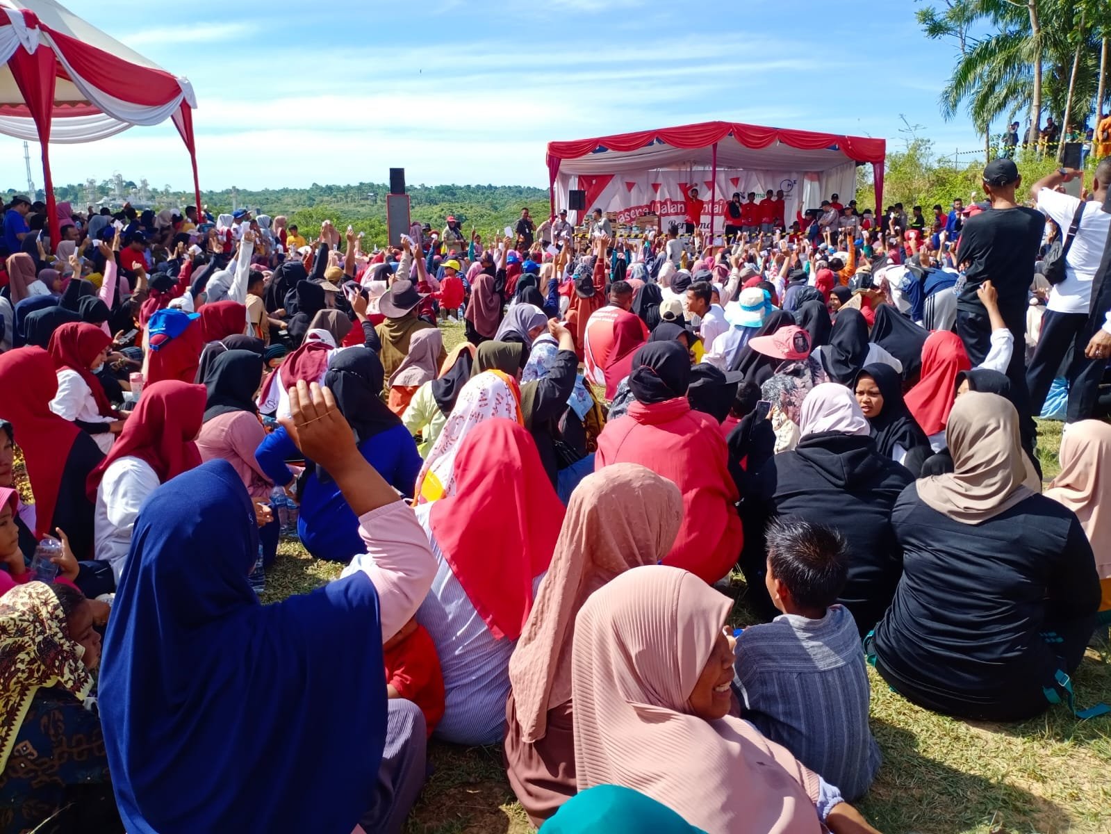 Diikuti Ribuan Warga, Medco E&P Malaka Gelar Jalan Sehat Gembira