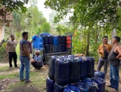 Polisi Bongkar Dugaan Penyelewengan BBM Bio Solar Di Lamtim