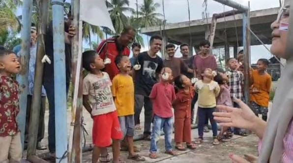 Perlombaan HUT RI Ke-78 Di Desa Paya bili I Kecamatan Pedawa Berjalan Sukses