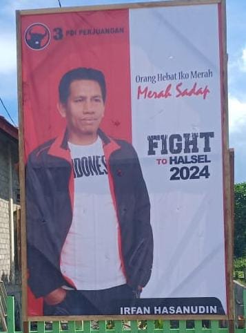 Baliho Anak Kampung Menghiasi Desa Mandaong