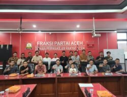 SOBA sampaikan Aspirasi ke Komisi 6 DPRA
