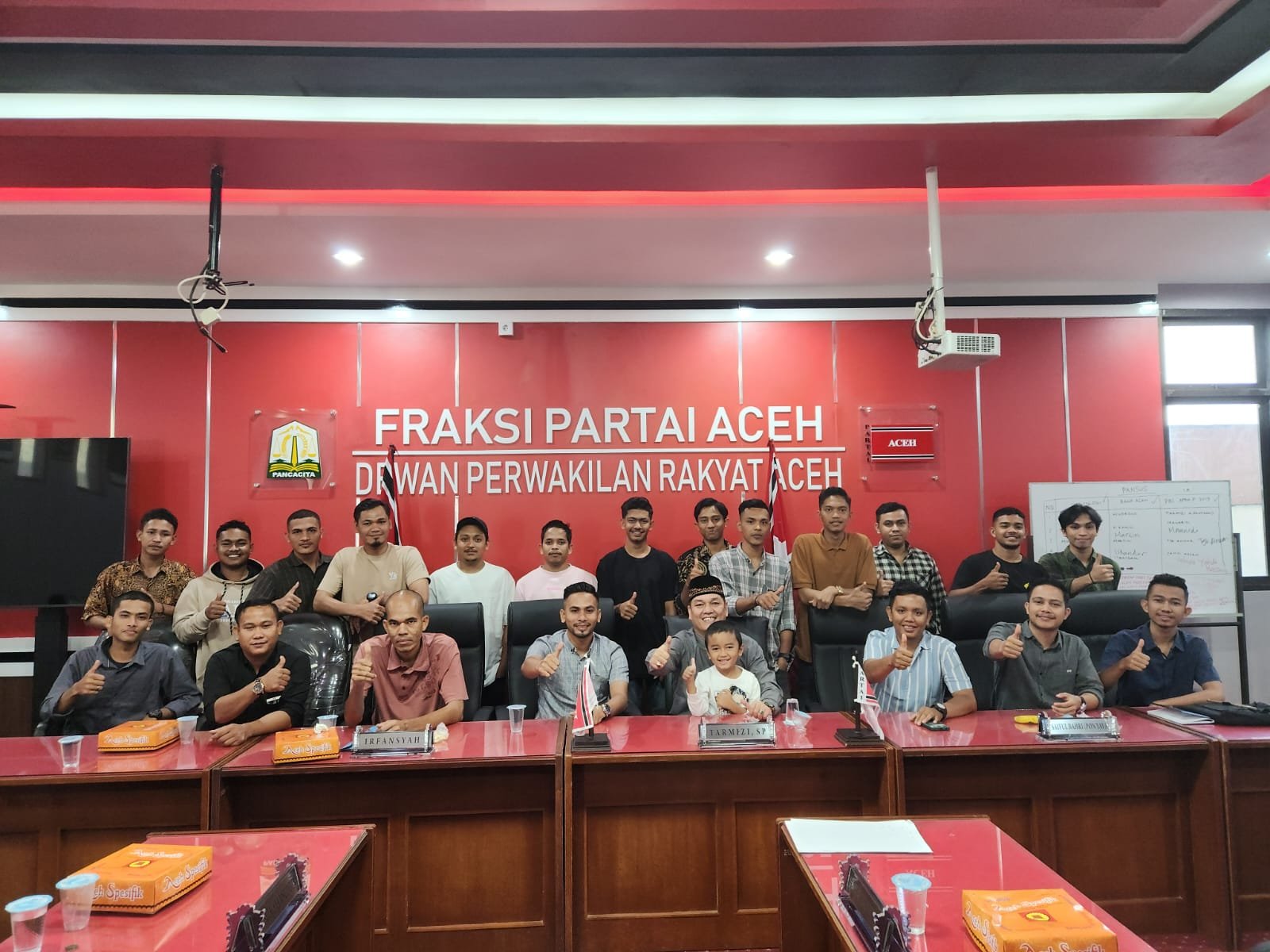 SOBA sampaikan Aspirasi ke Komisi 6 DPRA