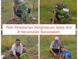 Kegiatan Penanaman Bibit Pohon Dalam Rangka HUT Republik Indonesia Ke 78 Di Kecamatan Nurussalam