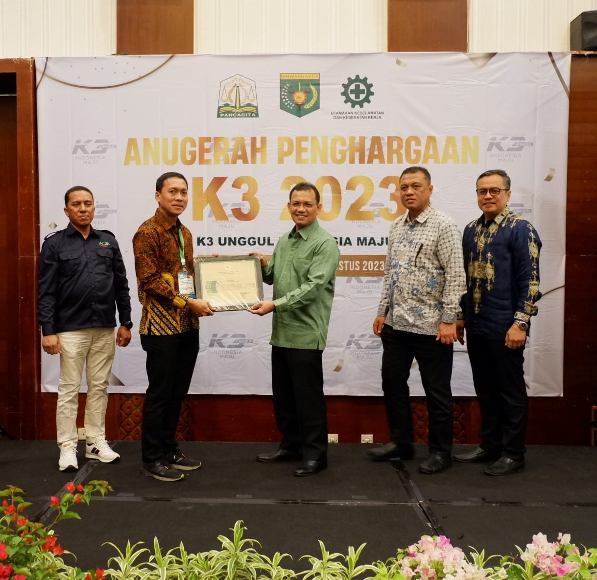 Medco E&P Malaka Raih Penghargaan Kecelakaan Nihil 2023 Dari Menteri Ketenagakerjaan