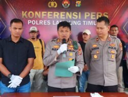 Pencuri Sapi  Nekat Melawan Saat Ditangkap,Diberikan Tindakan Tegas Terukur