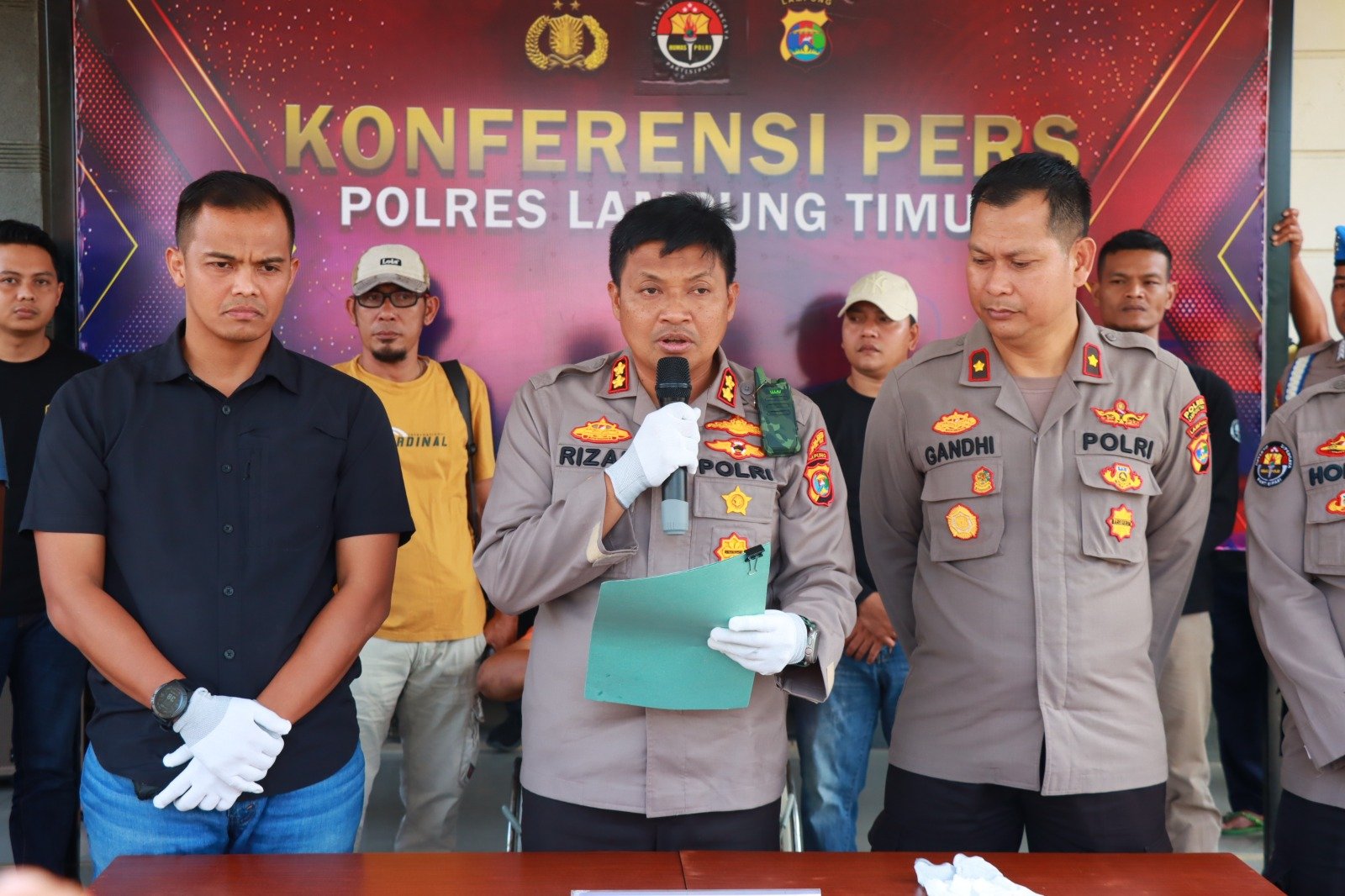 Pencuri Sapi Nekat Melawan Saat Ditangkap,Diberikan Tindakan Tegas Terukur