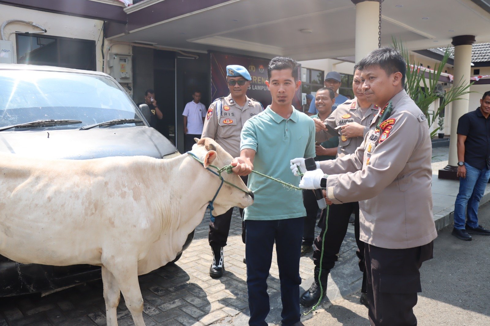 Pencuri Sapi Nekat Melawan Saat Ditangkap,Diberikan Tindakan Tegas Terukur