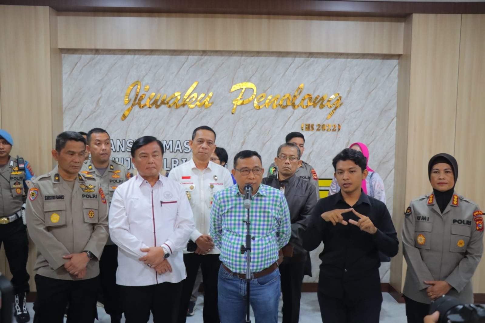 Kompolnas : Penyebab Kematian Tidak Ada Kaitan Dengan Luka, Melainkan Karena Penyakit Jantung