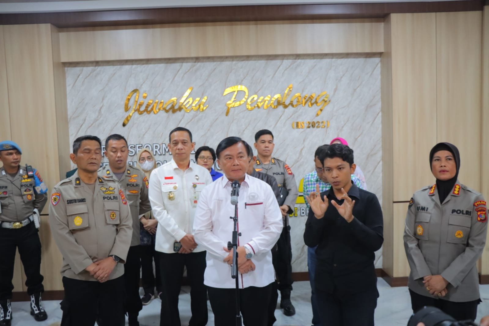 Kompolnas : Penyebab Kematian Tidak Ada Kaitan Dengan Luka, Melainkan Karena Penyakit Jantung