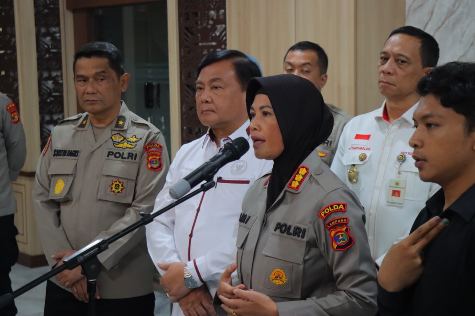Kompolnas : Penyebab Kematian Tidak Ada Kaitan Dengan Luka, Melainkan Karena Penyakit Jantung