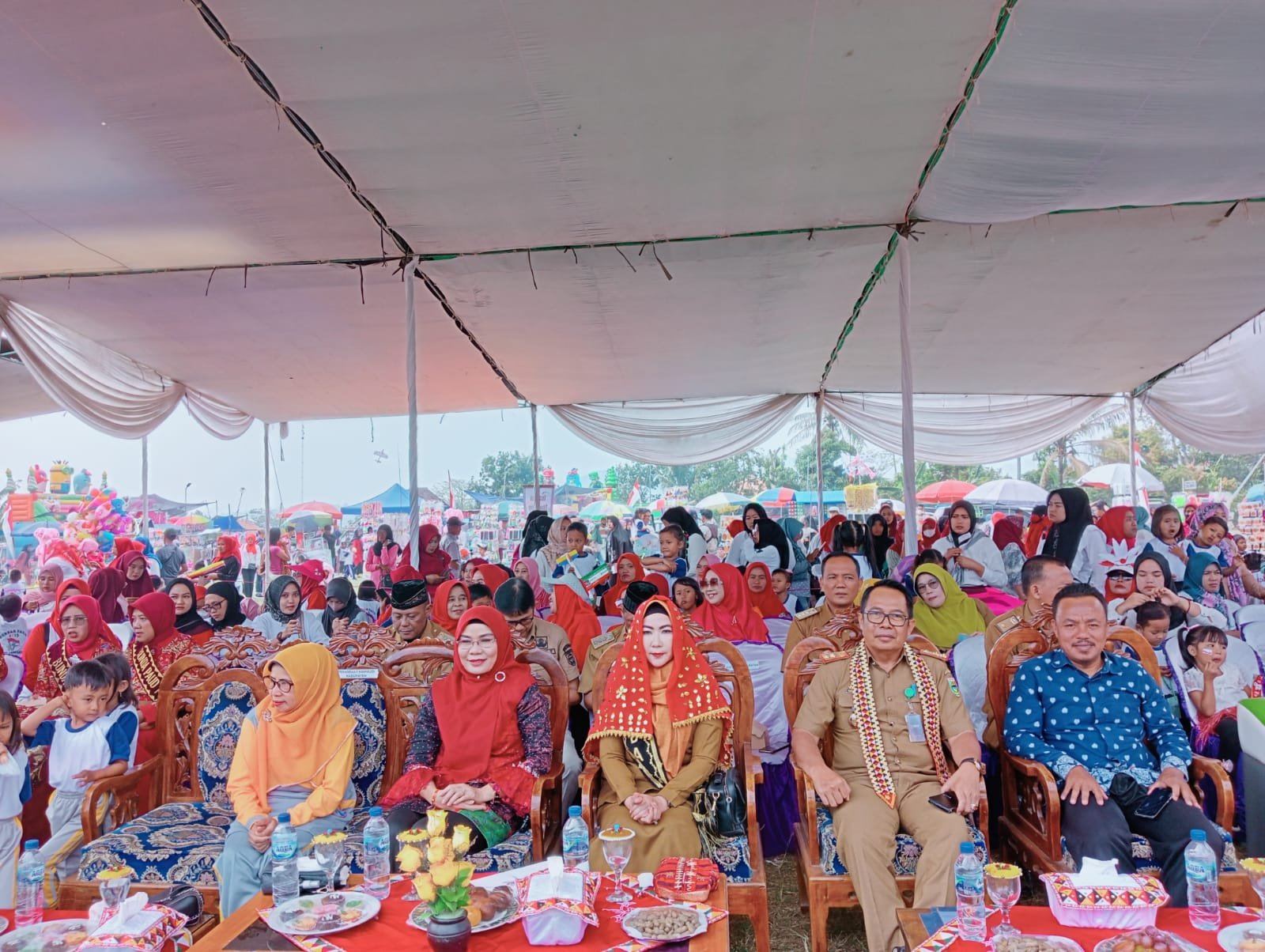 Bupati Tanggamus Hadiri Dan Ucapkan Selamat Ulang Tahun Himpaudi Yang Ke - 18 Tahun 2023