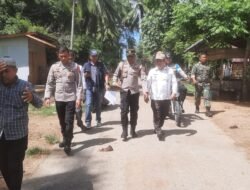 Muspika Kecamatan Dan TKSK Darul Aman Menindaklanjuti Laporan Masyarakat Desa Bagok Panah Sa