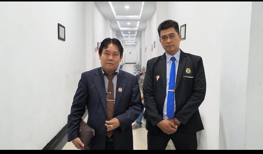 Diduga Oknum Dosen Jadi Beking Perampasan Mobil