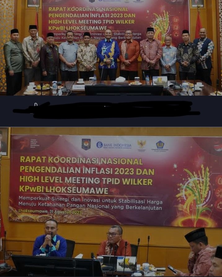 Rakornas Pengendalian Inflasi Tahun 2023
