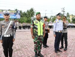 Operasi Zebra Seulawah 2023 Polres Aceh Timur Dimulai Hari Ini, Simak Pelanggaran yang Diincar