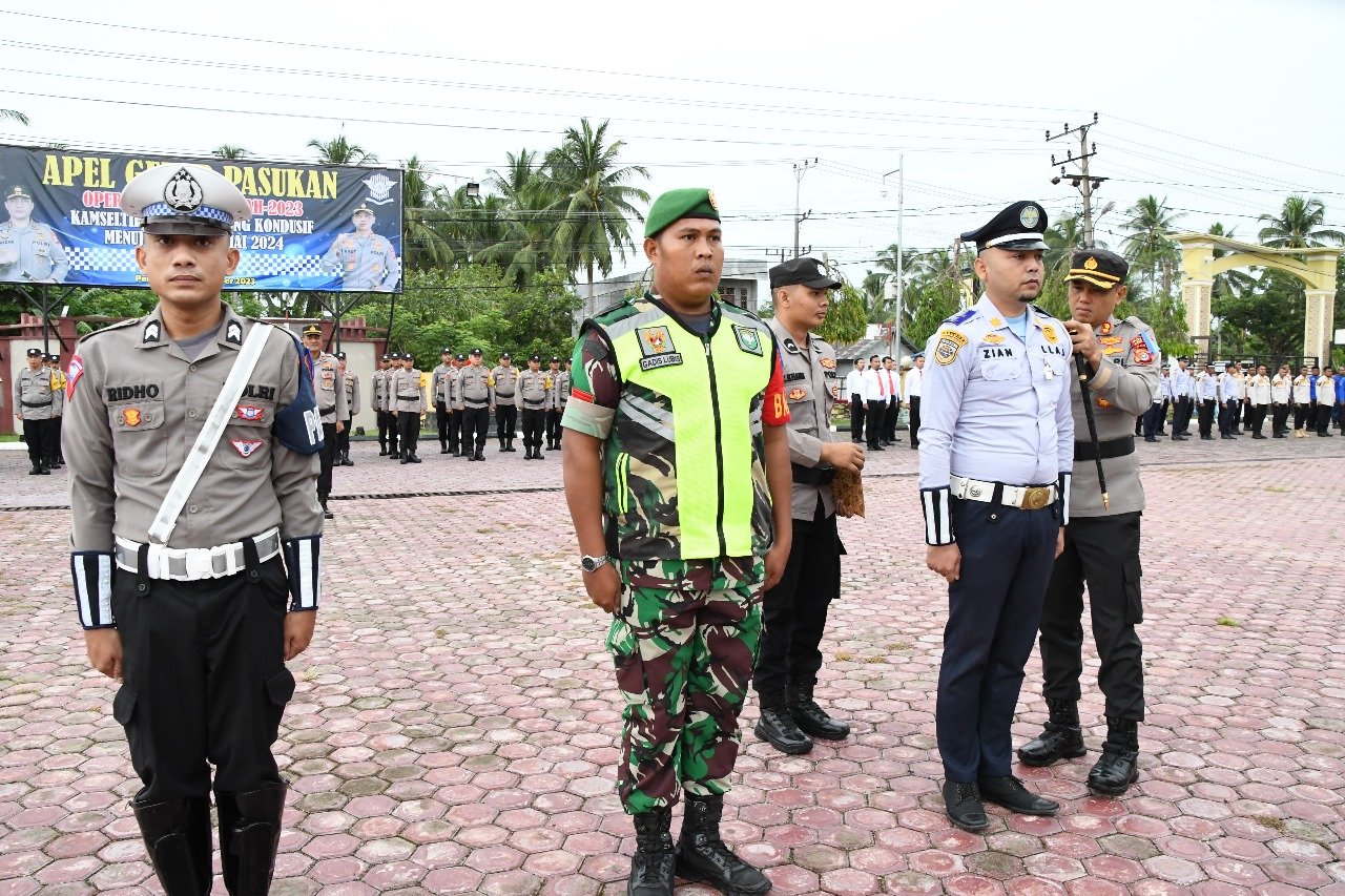 Operasi Zebra Seulawah 2023 Polres Aceh Timur Dimulai Hari Ini, Simak Pelanggaran yang Diincar