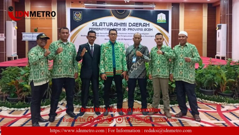 APDESI Kembali Desak Pemda Aceh Timur Untuk Kenaikan Gaji Imum serta Tuha Peut Gampong