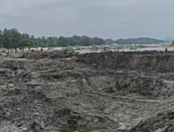 Sempat Berhenti, Tambang Timah di Pantai Penganak Mulai Beraktivitas Lagi