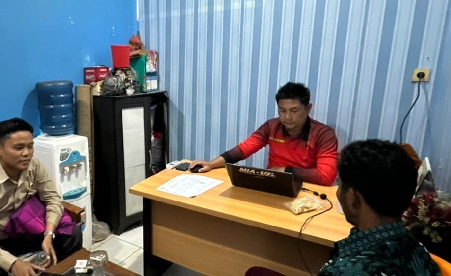 Sat Reskrim Polres Tanggamus Tangkap Ayah Bejat Pencabul Putri Kandung