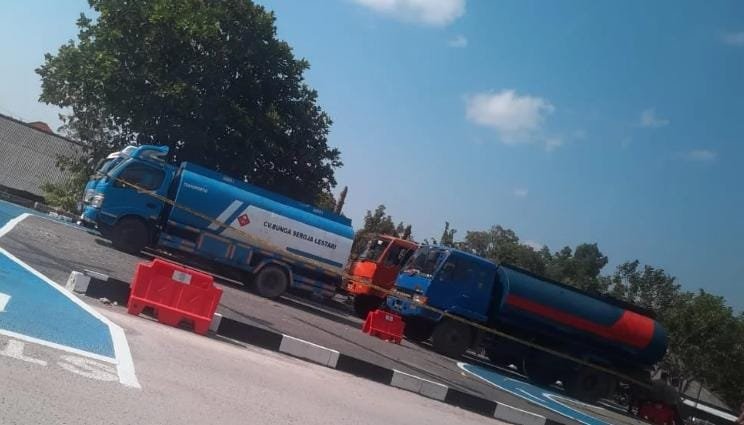 Yusuf Alias Bonar Masih Diperiksa Dan BB Solar Diamankan Polisi