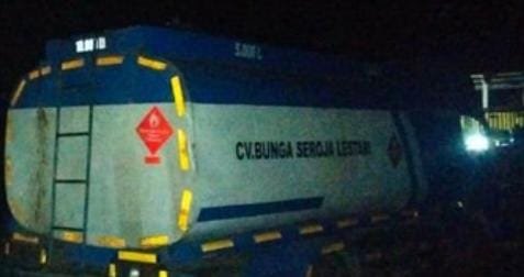 Yusuf Alias Bonar Masih Diperiksa Dan BB Solar Diamankan Polisi