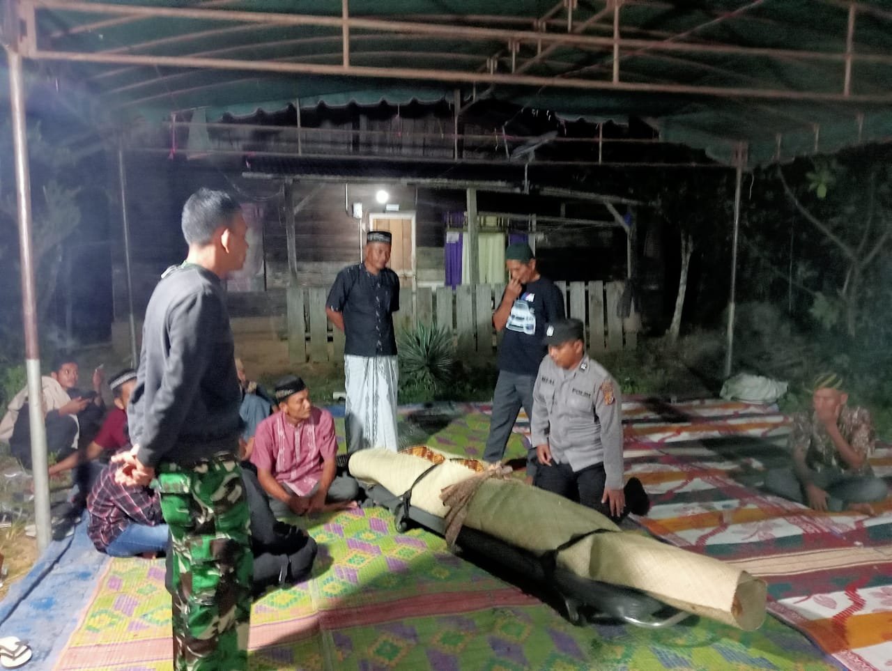 Nahas, Warga Peunaron Meninggal Dunia Tertimpa Pohon Saat Membuka Lahan